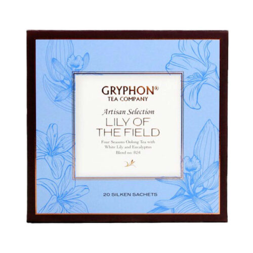 GRYPHON Artisan Selection Lily Of The Field Tea Bags 20s