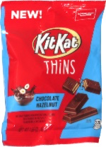 NESTLE Kitkat Hazelnut Thins Chocolate 87gm