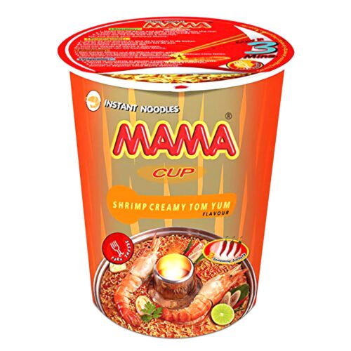 MAMA Tom Yum Shrimp Creamy Instant Noodles 60gm