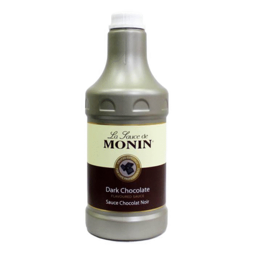 MONIN Dark Chocolate Sauce 1.89L