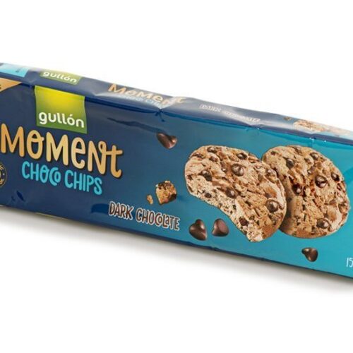 GULLON Moment Spain Choco Chips Cookies 150g