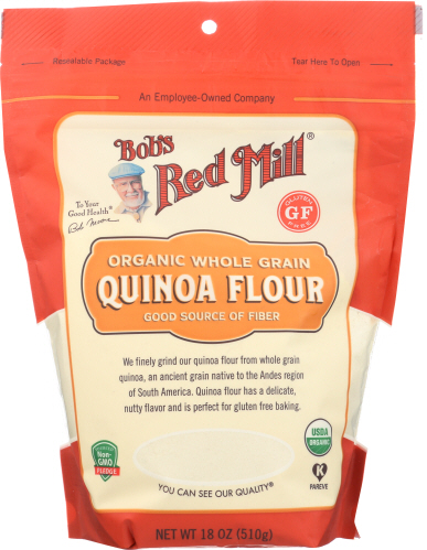 BOB'S RED MILL Gluten Free Organic Quinoa Flour 510g