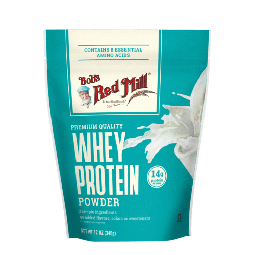 BOB'S RED MILL Premium Quality Whey Protein Powder 340g