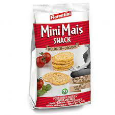 FLORENTINI Organic Corn Snack Tomato & Basil 50gm