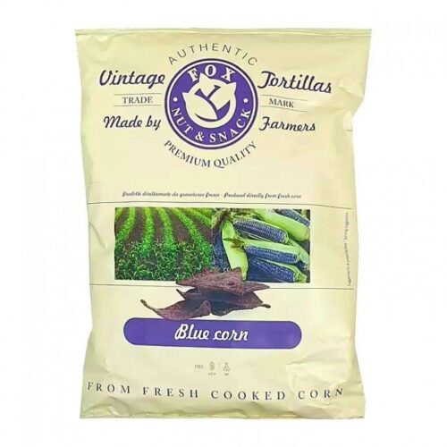 FOX ITALIA Blue Corn Tortilla Chips 125gm