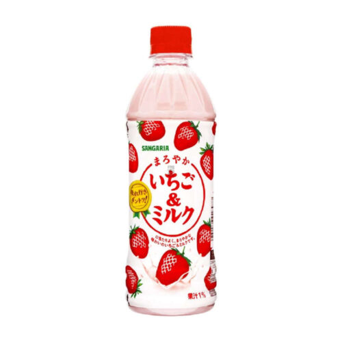 SANGARIA Strawberry Milk Drink 500ml