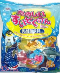 ACE Tanoshi Suizokkan Jelly 345gm