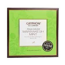 GRYPHON Artisan Selection Marrakesh Mint Tea Bags 20s