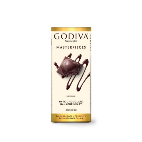 GODIVA Masterpieces Dark Chocolate Ganache Heart 86gm