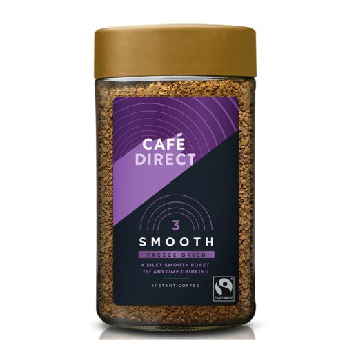 CAFEDIRECT Smooth Roast Instant Coffee 100gm