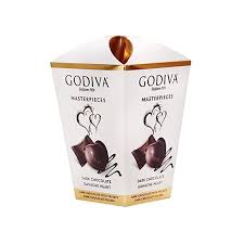 GODIVA Masterpieces Dark Chocolate Ganache 117gm