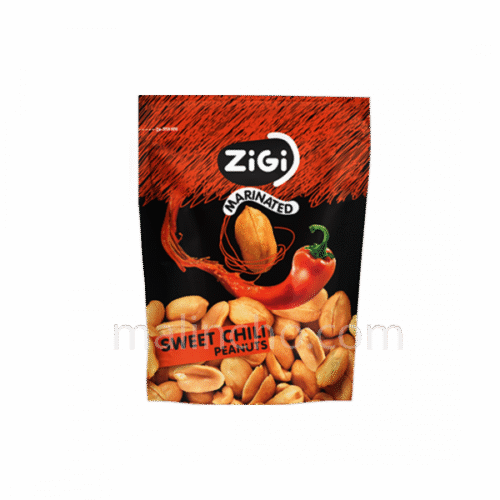 ZIGI Marinated Sweet Chilli Peanuts 70gm