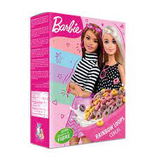 WHATEVER Barbie Rainbow Cereal Loops 350gm