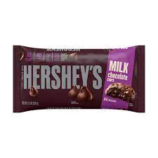 HERSHEY Milk Chocolate Chips 326gm