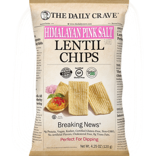 The Daily Crave Himalayan Pink Salt Chips