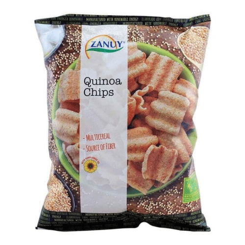 ZANUY Quinoa Chips 65gm
