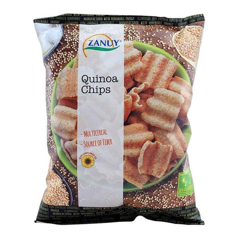 ZANUY Quinoa Chips 65gm