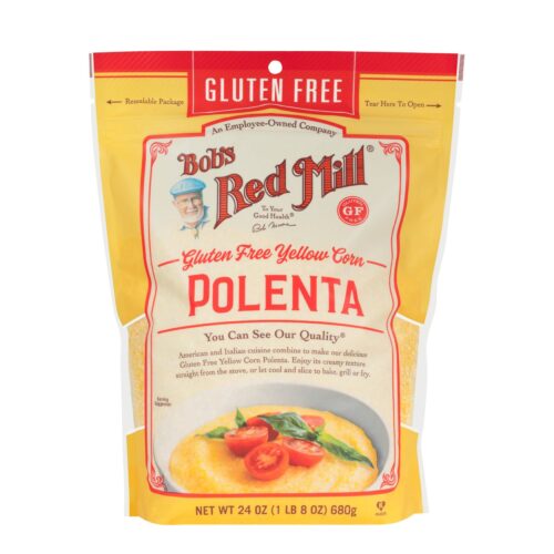 BOB'S RED MILL Gluten Free Yellow Corn Polenta 680gm