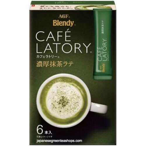 AGF Blendy Rich Matcha Latte 6p 72gm