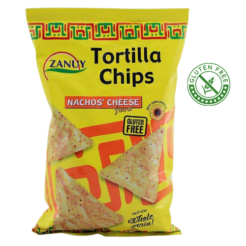 ZANUY Nacho Cheese Tortilla Chips 200gm