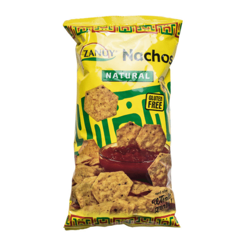 ZANUY Hexagon Natural Tortilla Chips 200gm