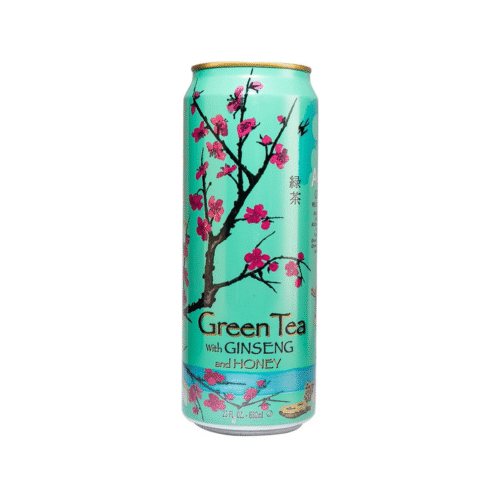 ARIZONA Green Tea With Ginseng & Honey 680ml