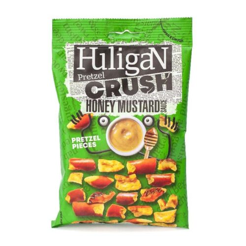 HULIGAN Crush Honey Mustard Pretzels 65gm