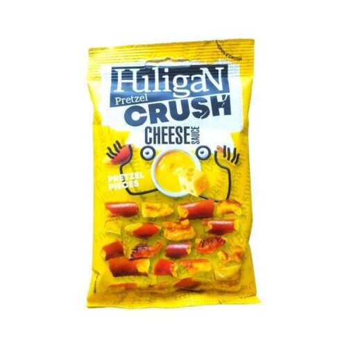 HULIGAN Crush Cheese Pretzels Pieces 65gm