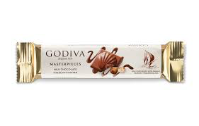 GODIVA Milk Chocolate Hazelnut Oyster 30gm