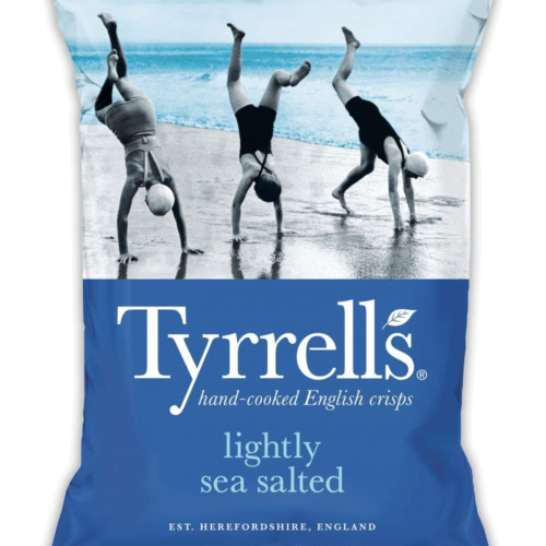 TYRRELLS Lightly Sea Salted 40g