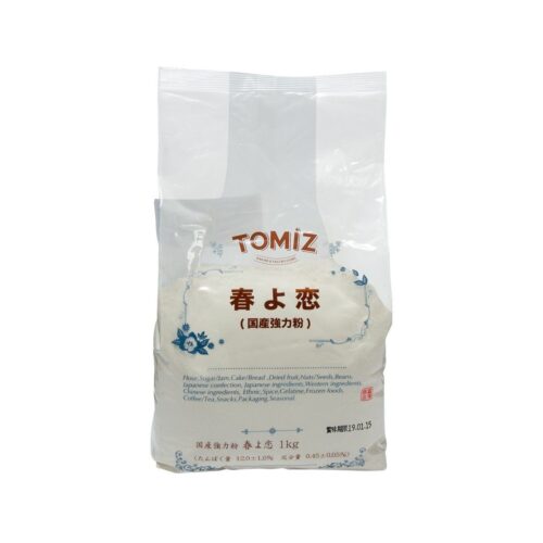 TOMIZAWA Haruyokoi 100% Bread Flour 1kg