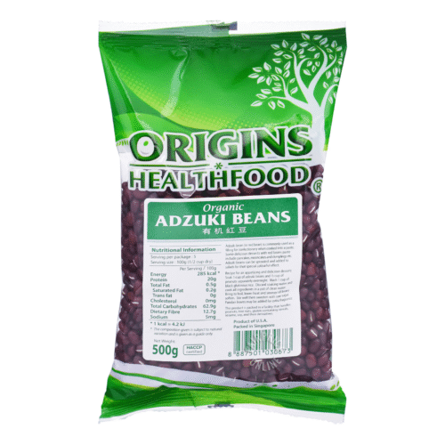 ORIGINS Organic Adzuki Beans 500g