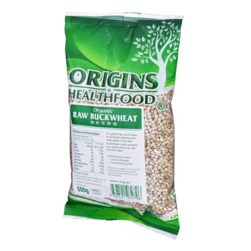 ORIGINS Organic Raw Buckwheat 500g