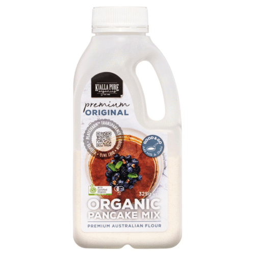 KIALLA PURE Premium Original Organic Pancake Mix 325g
