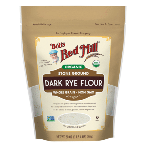 BOB'S RED MILL Dark Rye Flour 567g