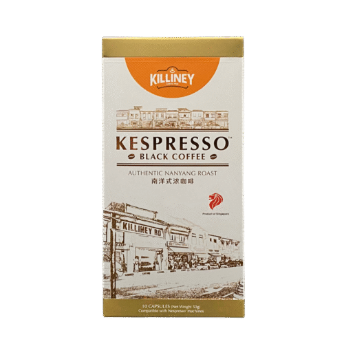 KILLINEY Kespresso Black Coffee Nespresso Compatible Capsules