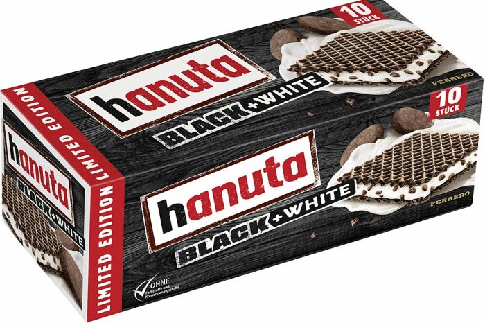 FERRERO Hanuta Black & White 10s 220gm