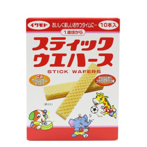 IWAMOTO Baby Stick Wafers 24gm