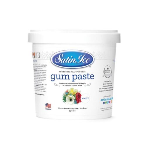 SATIN ICE White Gum Paste 1kg