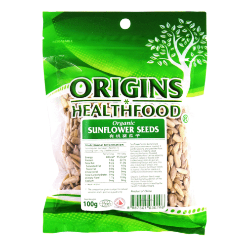ORIGINS Organic Sunflower Seeds 250g