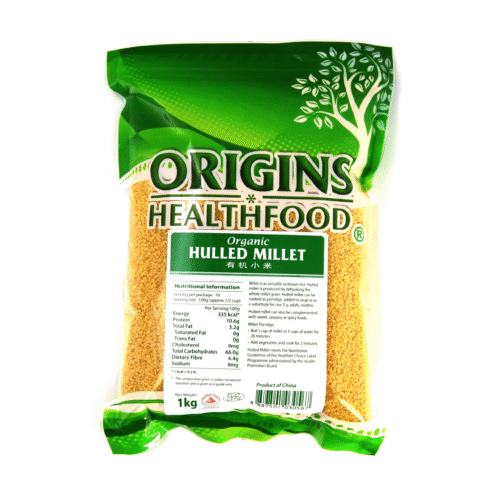ORIGINS Organic Hulled Millet 1kg