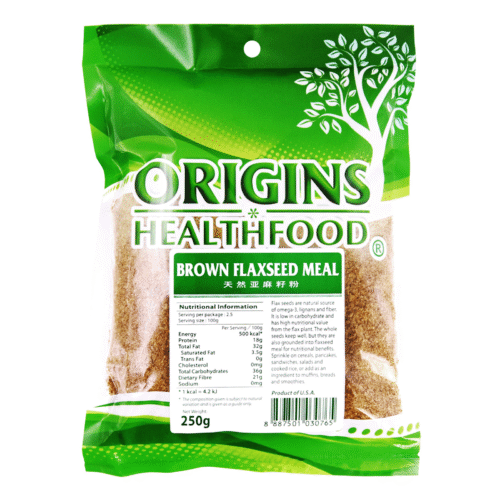 ORIGINS Brown Flaxseed Meal 250g