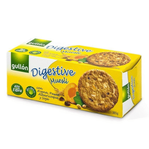 GULLON Digestive Muesli Spain 365g