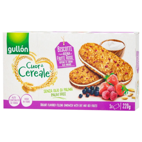 GULLON Cereal Cuor Di Yogurt Cream 220g