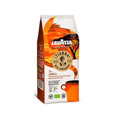 LAVAZZA Bio Organic Itierra For Africa 180gm