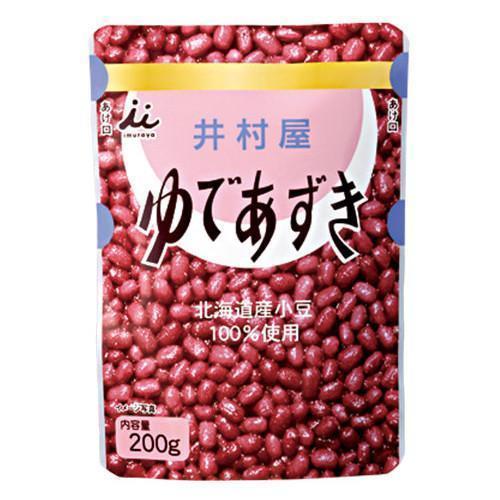 IMURAYA Yude Azuki Red Bean 200g