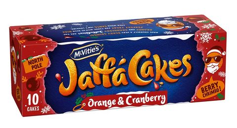 MC VITIE'S Jaffa Cake Cranberry & Orange 100gm