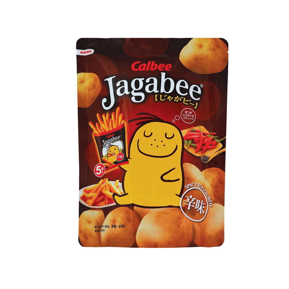 CALBEE Jagabee Spicy 85gm