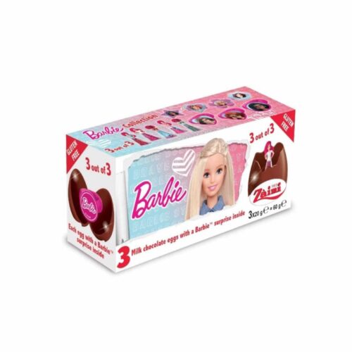 ZAINI Barbie Egg Chocolate 60GM