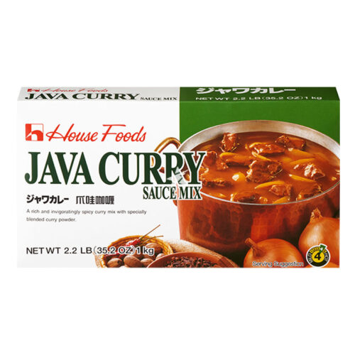 HOUSE Java Curry Sauce Mix 1kg